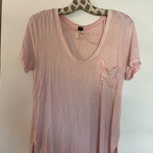 Free people short sleeve tee